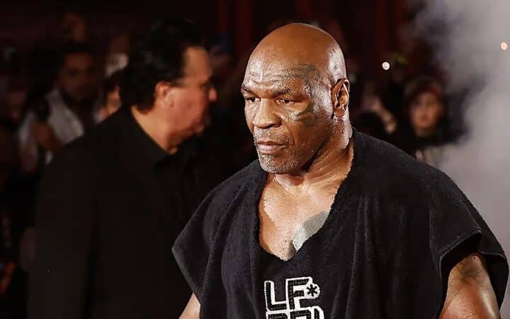 Mike Tyson: Marketingfirma Medier verklagt ehemaligen Boxlegende