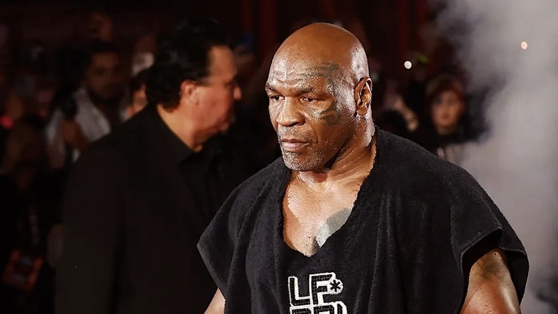 Mike Tyson: Marketingfirma Medier verklagt ehemaligen Boxlegende